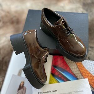 Coach Lyla Platform Derby Shoes